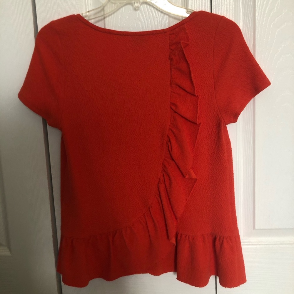 Short sleeve Anthropologie top